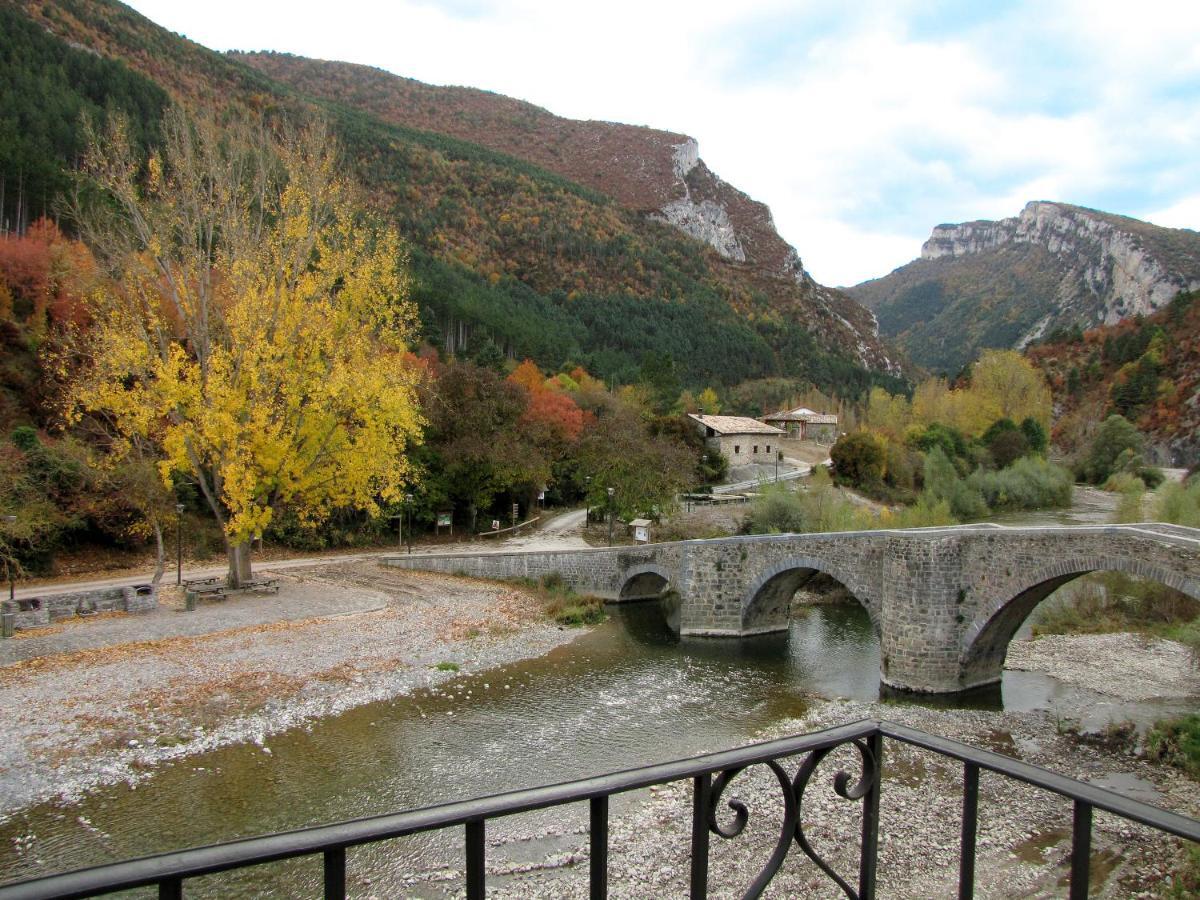 Casa Rural Urandi I Burgui Exterior foto