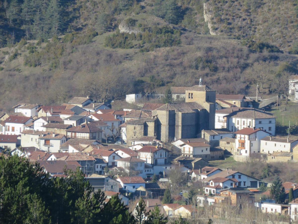 Casa Rural Urandi I Burgui Exterior foto